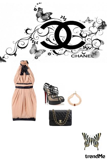 Chanel- combinação de moda