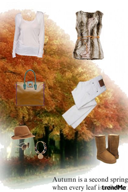 Miris Jeseni- combinação de moda