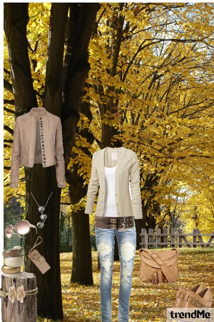 Jesen- Combinazione di moda