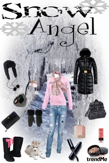Snow Angel- Modna kombinacija