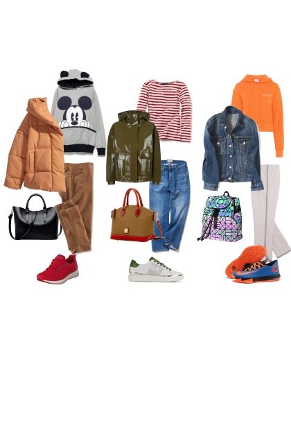 для молодых мам- Fashion set