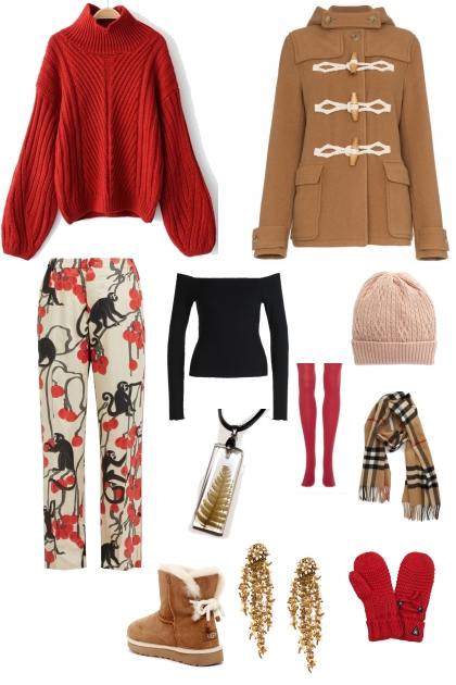 Baby It's Cold Outside- Combinazione di moda