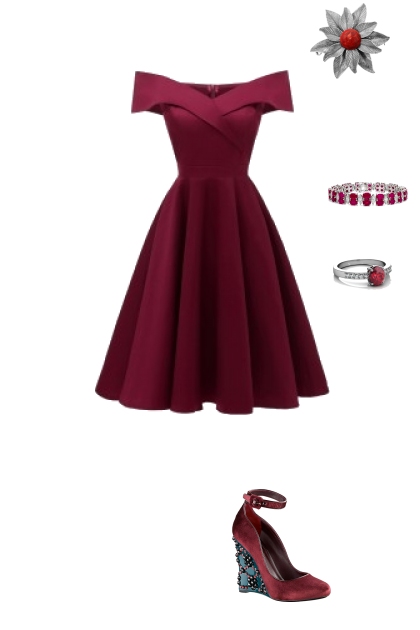 what i would wear at a formal party- Модное сочетание