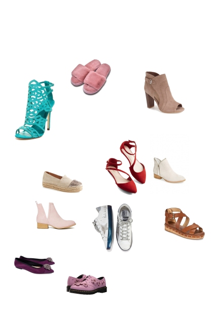 shoes- Modekombination