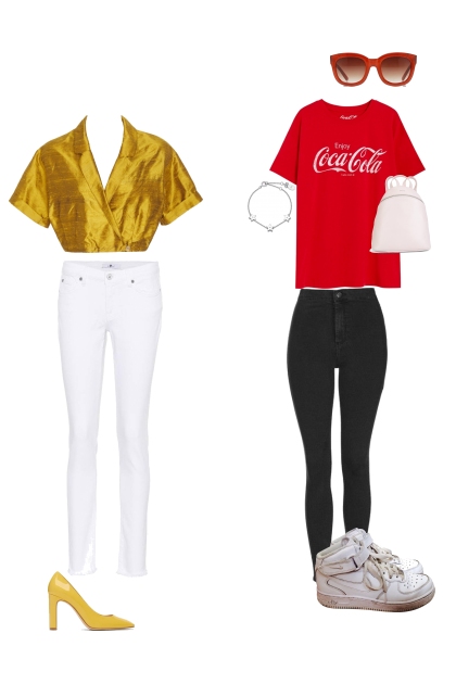 casual vs extra- Fashion set