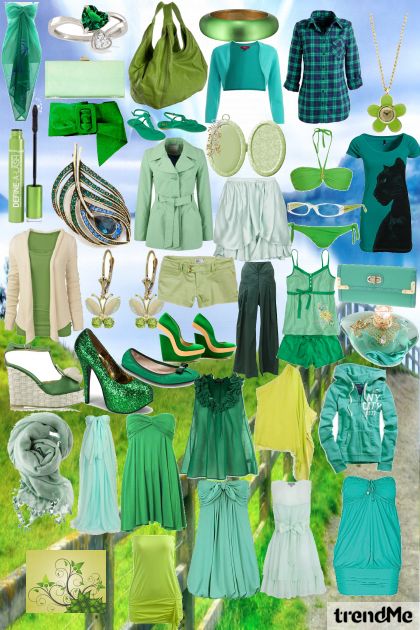 green days- Combinaciónde moda