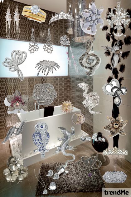 silver jevelry- Fashion set