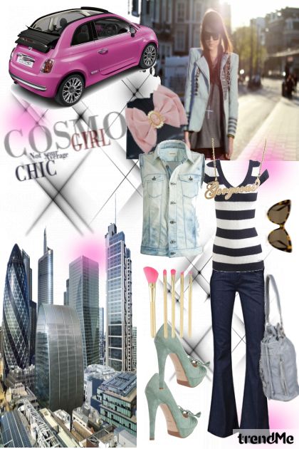 City girl- Modekombination
