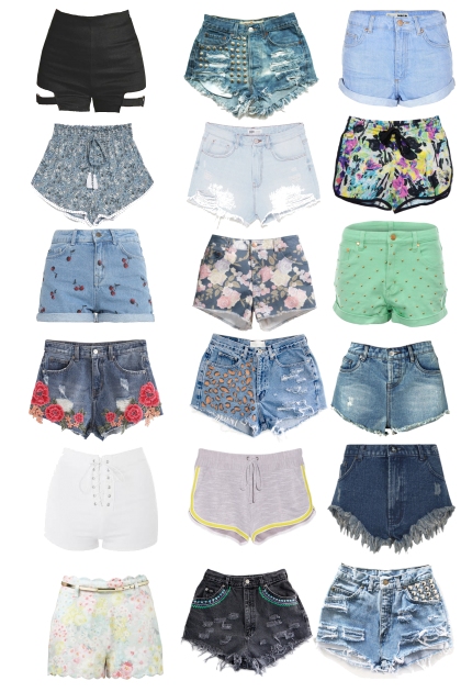 Shorts- Fashion set