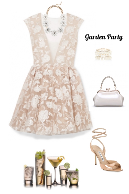 Garden Party- Modna kombinacija