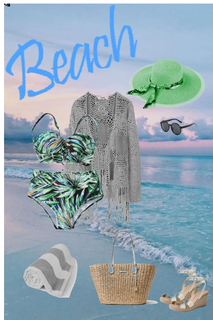 Beach- Modna kombinacija
