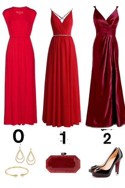 Red- Combinaciónde moda