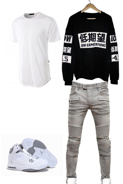 Tyler Pierson(Teen Wolf)- Fashion set