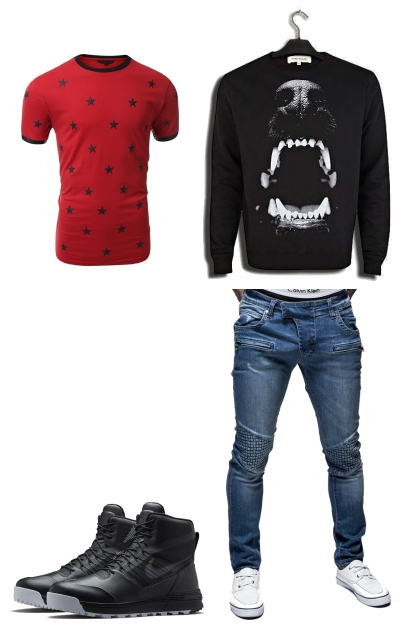 Tyler Pierson(Teen Wolf)6- Fashion set