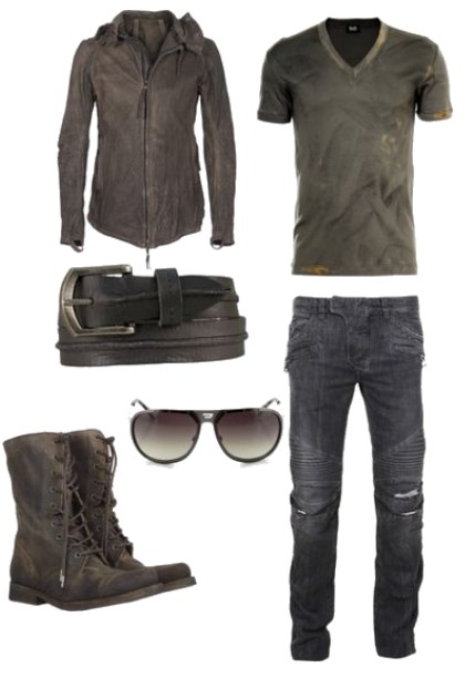 Nikoy Mikealson(The Vampire Diaries)6- Fashion set