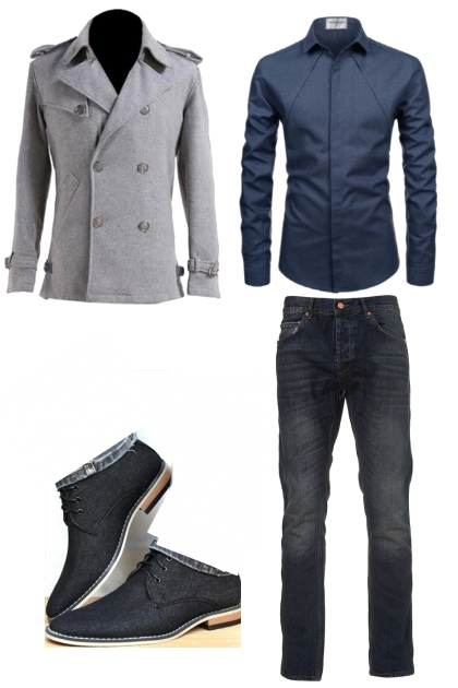 Jackson "Jack" Frost- Combinaciónde moda