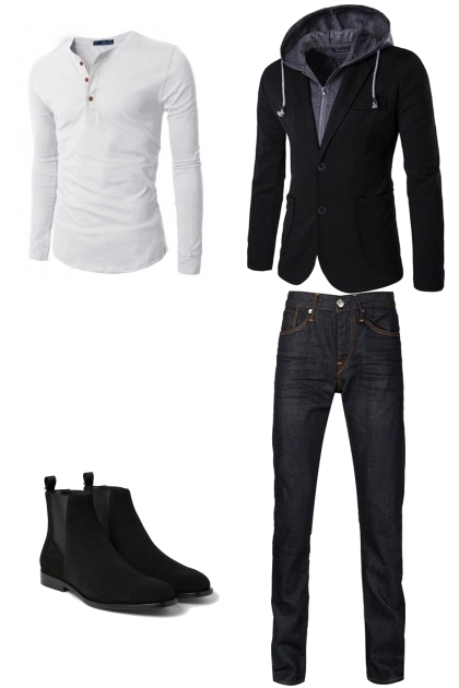 Jackson "Jack" Frost(Once Upon A Time)2- Fashion set