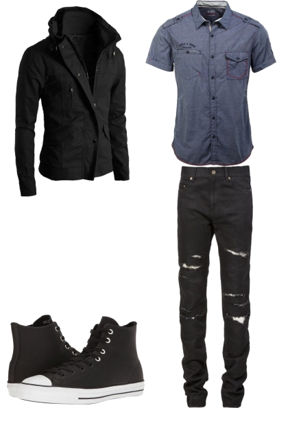 Jackson "Jack" Frost(Once Upon A Time)3- Combinaciónde moda