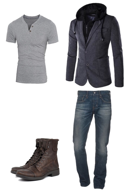 Jackson "Jack" Frost(Once Upon A Time)4- Combinaciónde moda