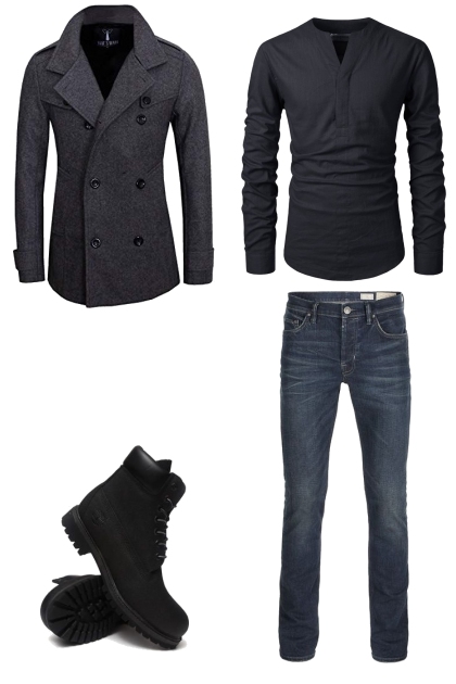 Jackson "Jack" Frost(Once Upon A Time)5- Fashion set