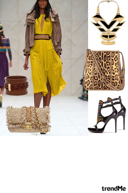 AFRICA 1- Модное сочетание