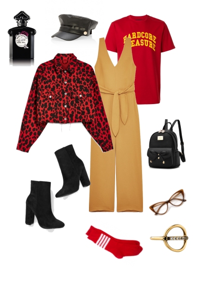 Red appetit- Fashion set