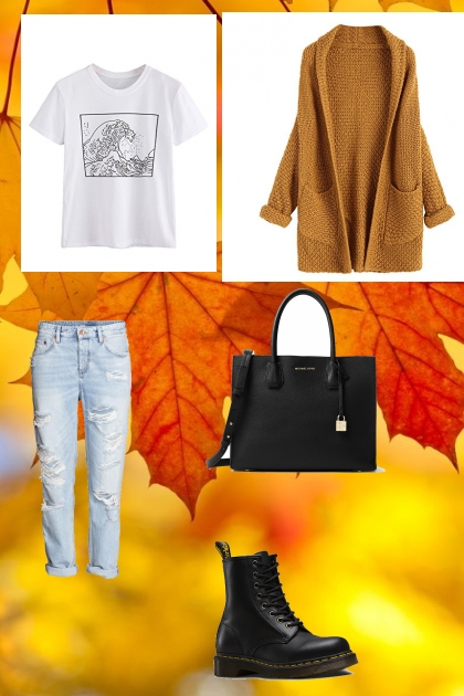 autumn/winter- Combinazione di moda