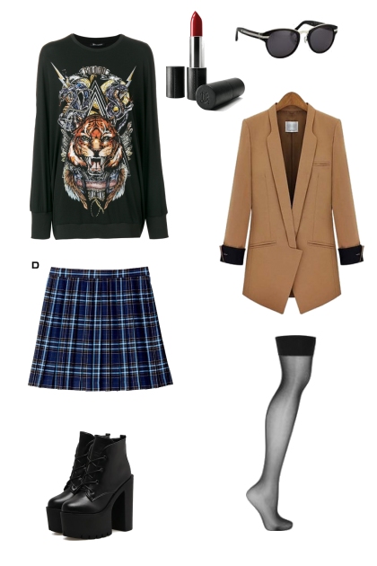 Luanna's style- Fashion set