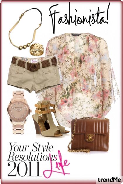 casual style- Combinazione di moda