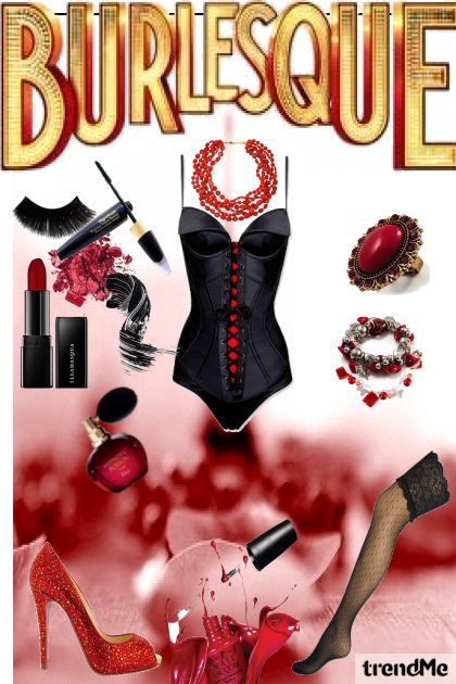 Burlesque- Modna kombinacija