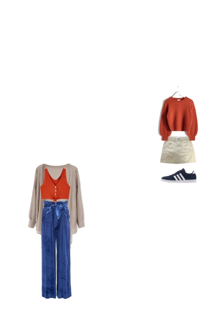 Fall inspired- Combinazione di moda