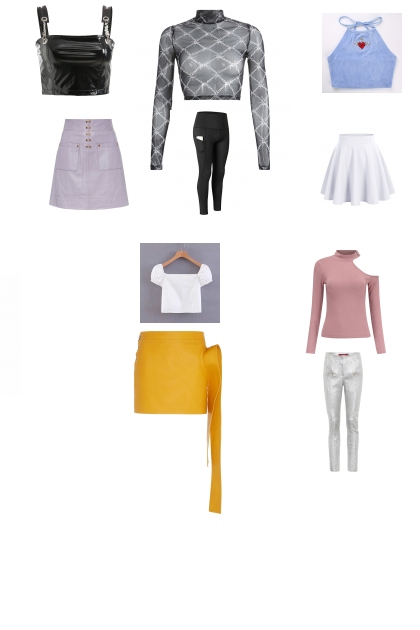 Basics outfits- Modna kombinacija