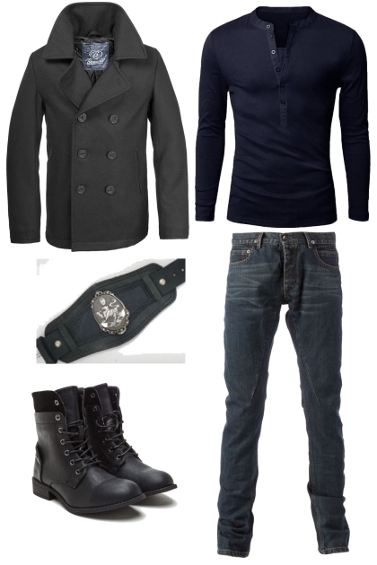 Ezra Cullen- Combinazione di moda