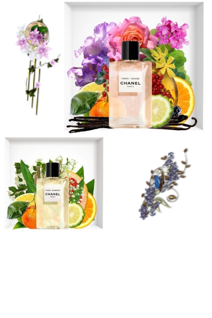 Chanel Perfume - Fashion set