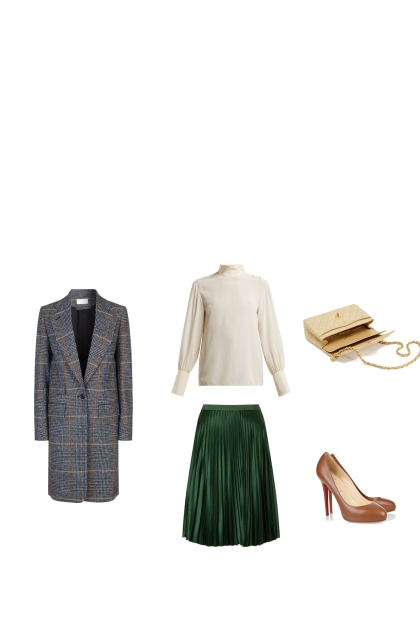 Classic day look- Fashion set