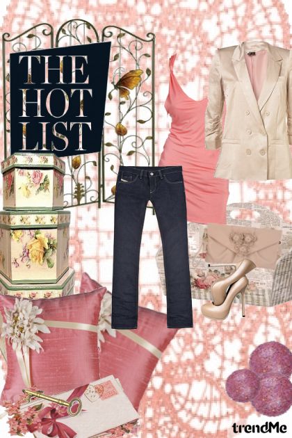 the hot list- Fashion set