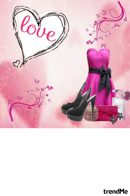 roza ljubav- Combinazione di moda