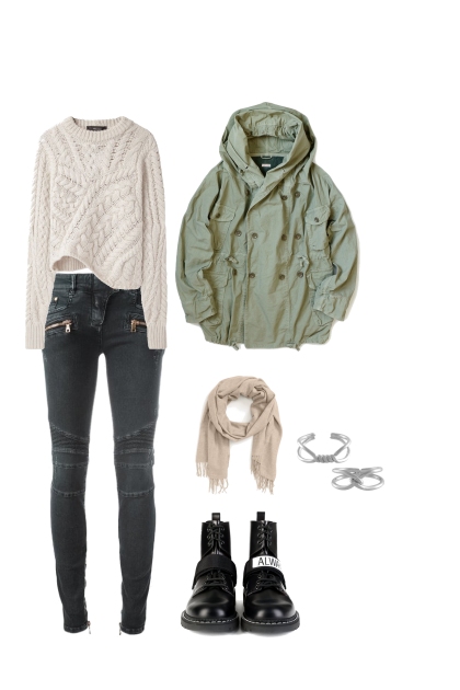 cold day- Combinaciónde moda