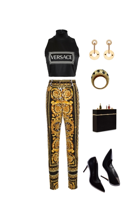 versace g- Fashion set