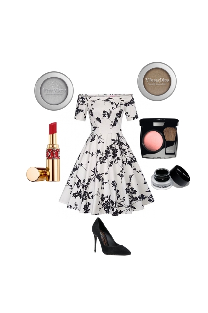 Lydia Bennet Short Dress- combinação de moda