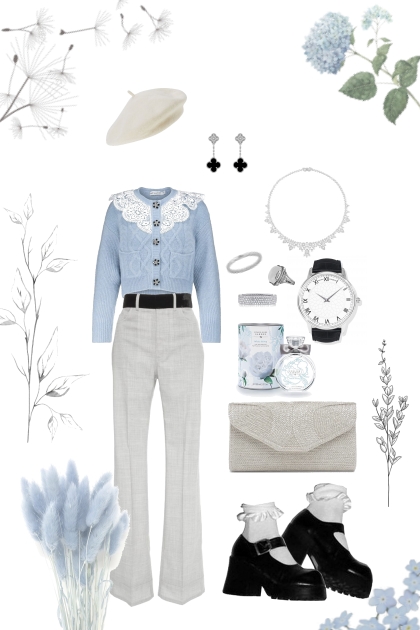 Fresh Spring Outfit- Combinazione di moda