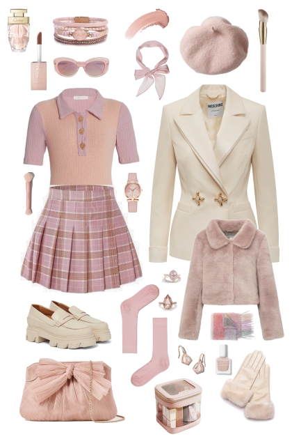 Pink Professional- Fashion set