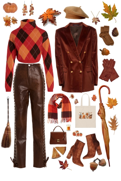 Everything Autumn- combinação de moda