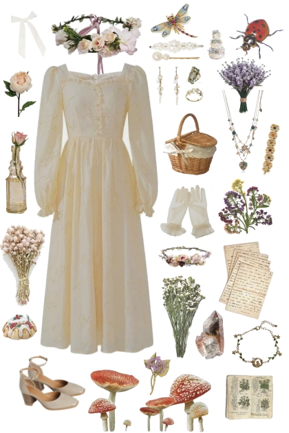 Spring Woodland Wedding- Modna kombinacija