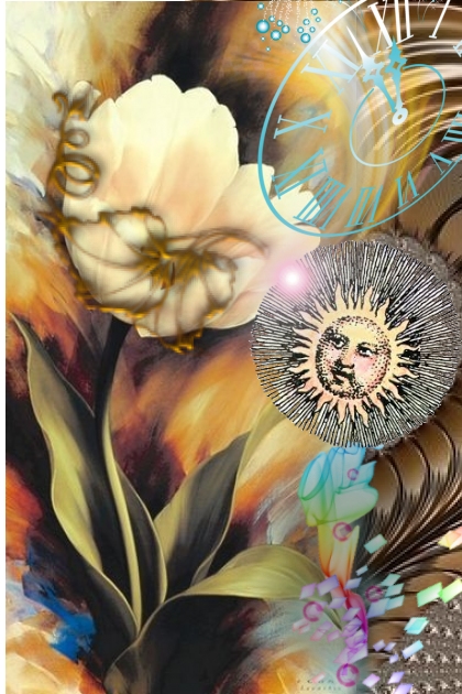 The Sun & the Flower- Модное сочетание