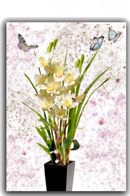Daffodils- Modekombination