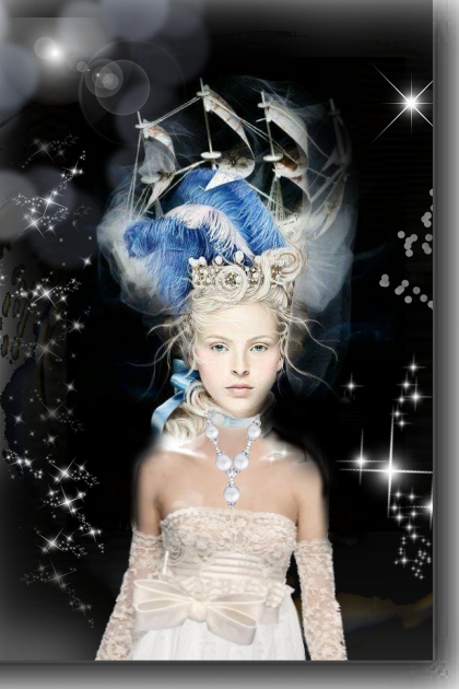 A fairy princess- combinação de moda