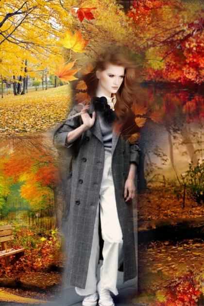 Golden autumn- Combinazione di moda