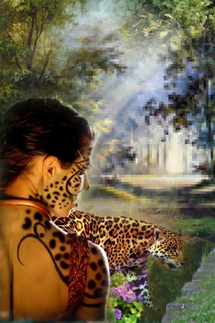 Leopardess- Kreacja