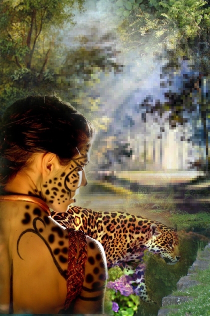 Leopardess